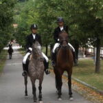 na poważnych zawodach